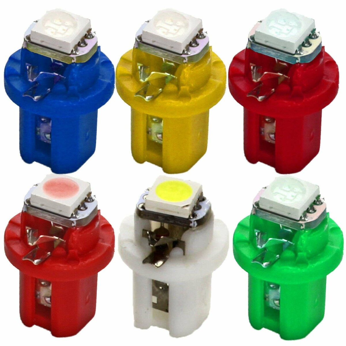 RECAMBO Lampadine cruscotto Numero articolo: B8.5d-5050-12V-UV (10x) poco costoso