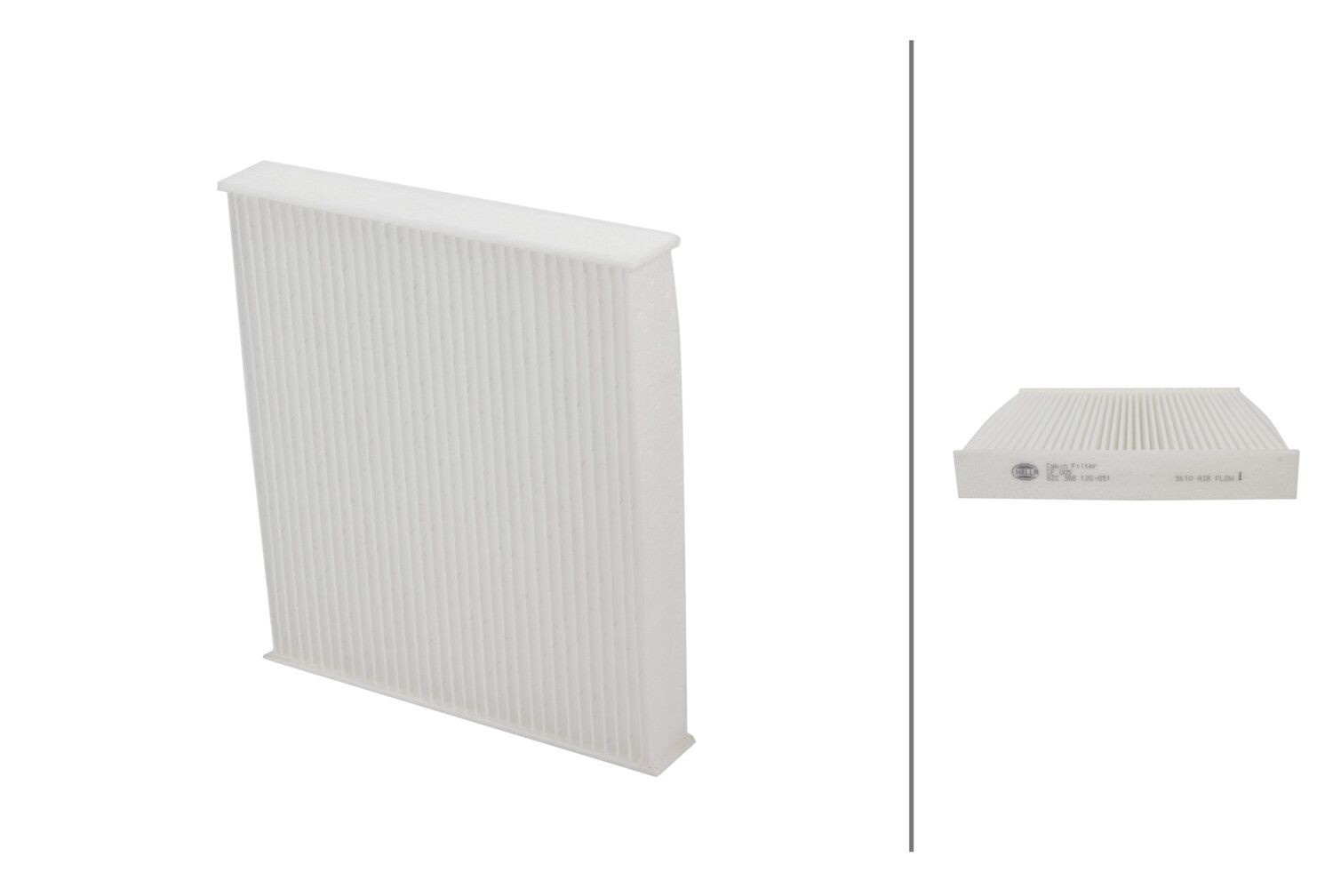 HELLA Innenraumfilter Artikelnummer: 8ZC 366 120-051 bestellen