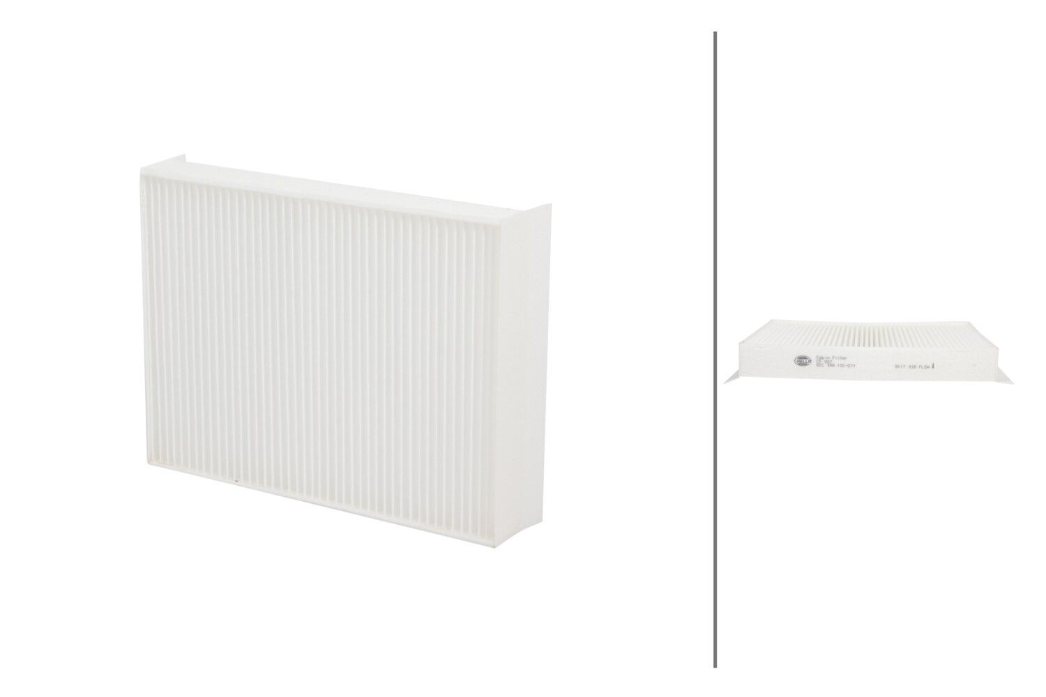 HELLA Innenraumfilter Artikelnummer: 8ZC 366 120-071 bestellen