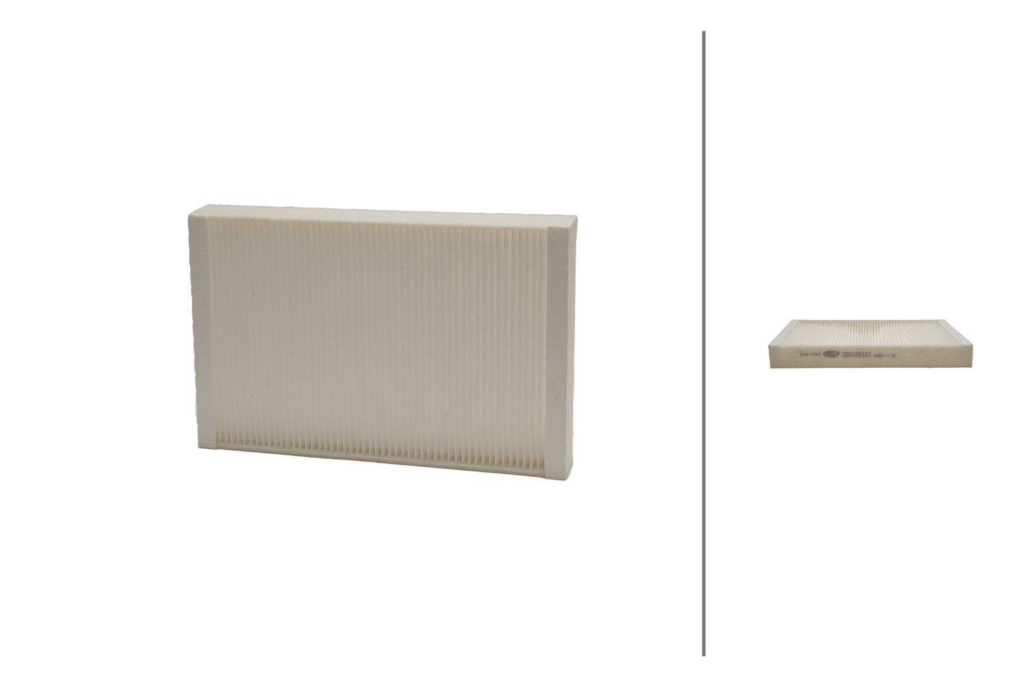 HELLA Filtre d'habitacle UGS: 8ZC 366 120-121 à bon prix