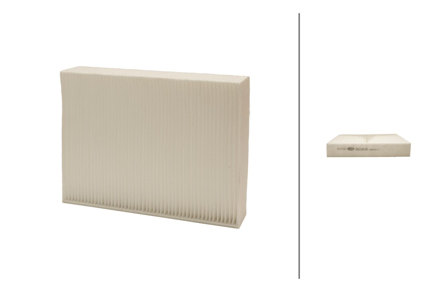 HELLA Filtre d'habitacle UGS: 8ZC 366 120-181 à bon prix