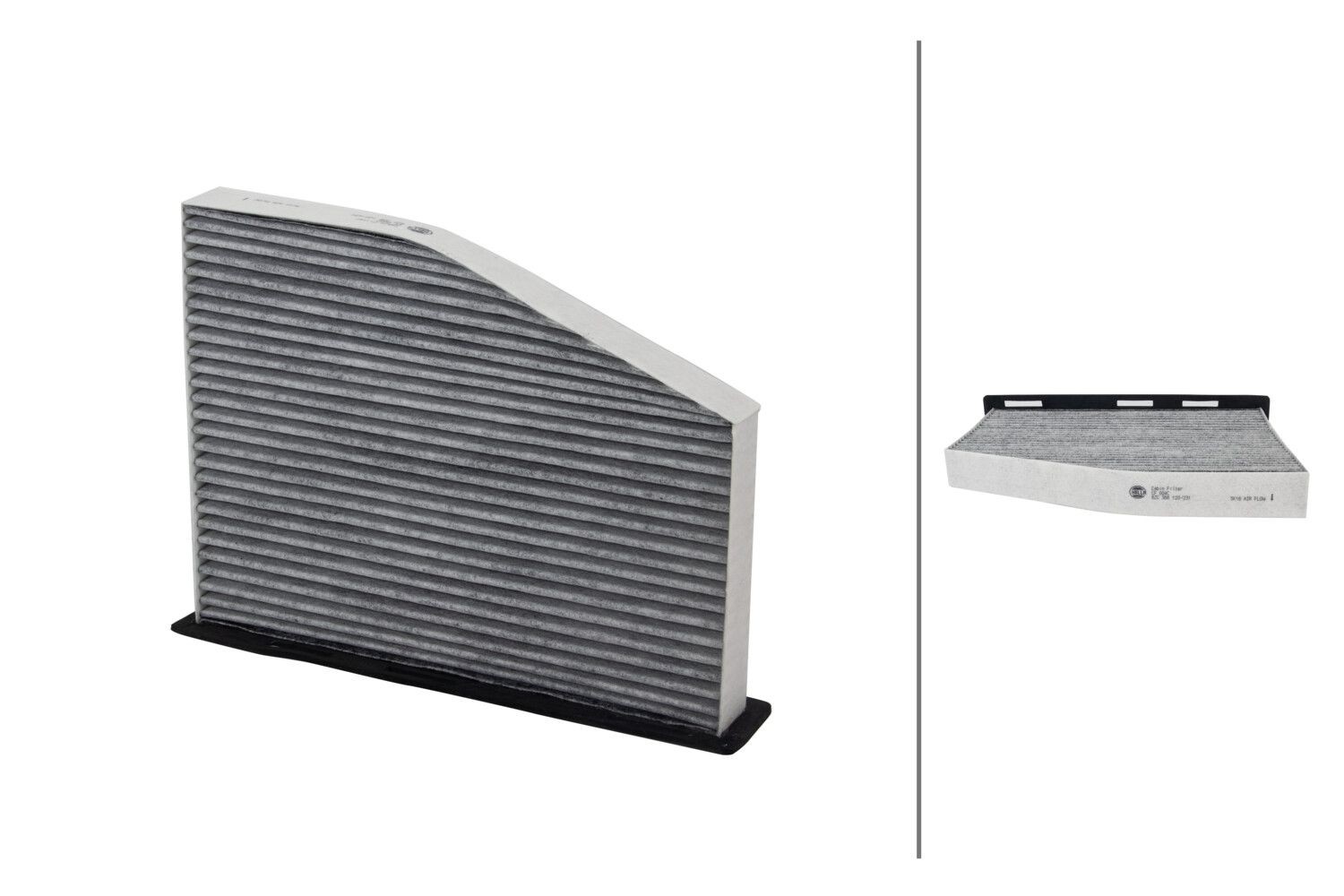 HELLA Filtre d'habitacle UGS: 8ZC 366 120-231 à bon prix