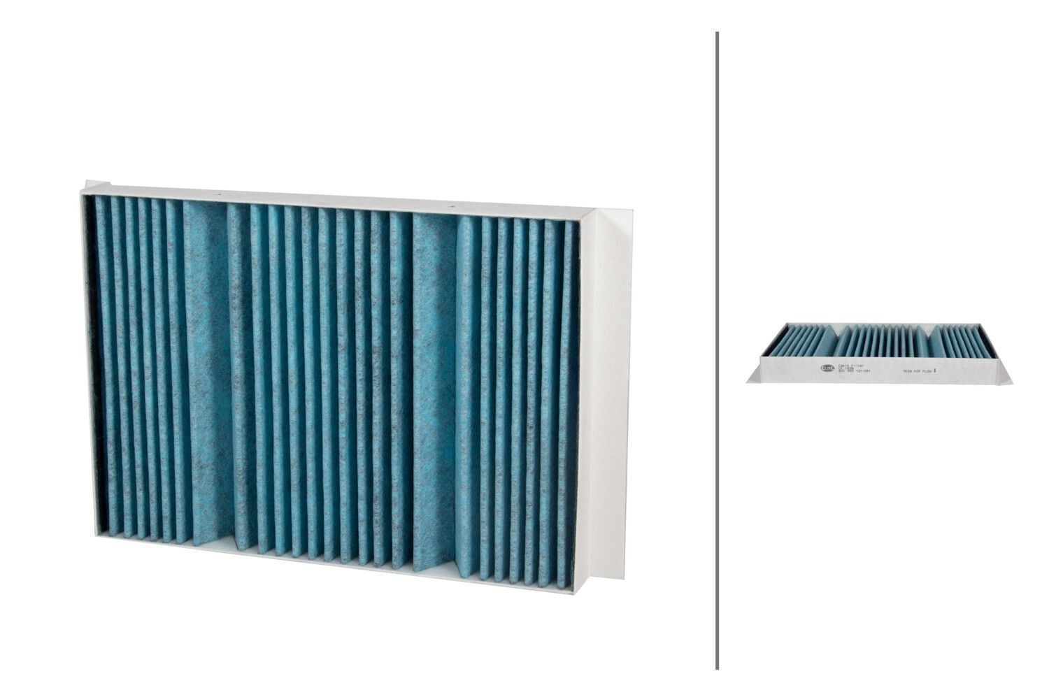 HELLA Innenraumfilter Artikelnummer: 8ZC 366 121-281 bestellen