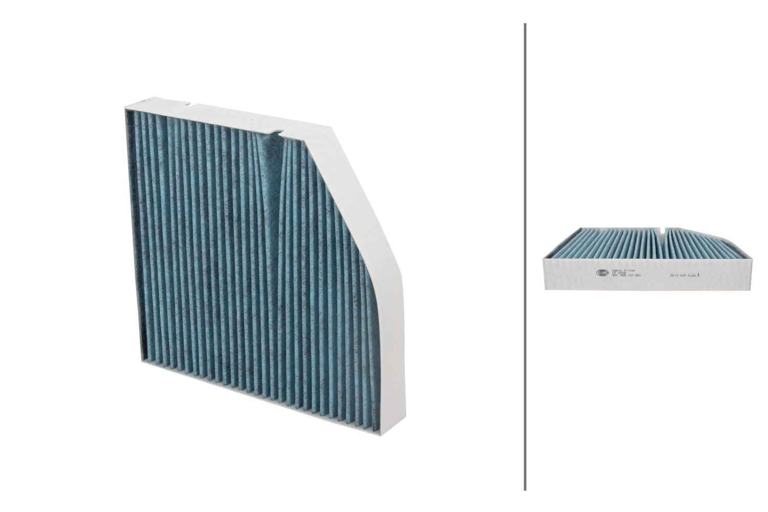 HELLA Innenraumfilter Artikelnummer: 8ZC 366 121-551 bestellen