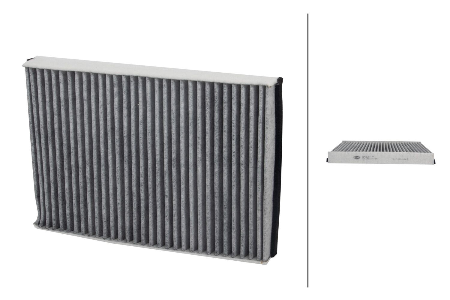 HELLA Innenraumfilter Artikelnummer: 8ZC 366 121-691 bestellen