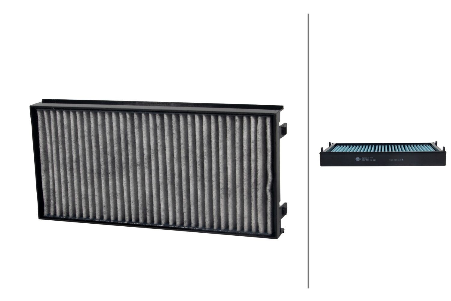 HELLA Innenraumfilter Artikelnummer: 8ZC 366 122-021 bestellen