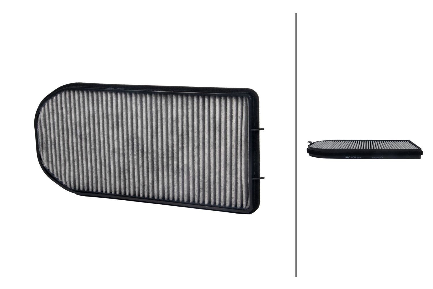 HELLA Innenraumfilter Artikelnummer: 8ZC 366 124-161 bestellen