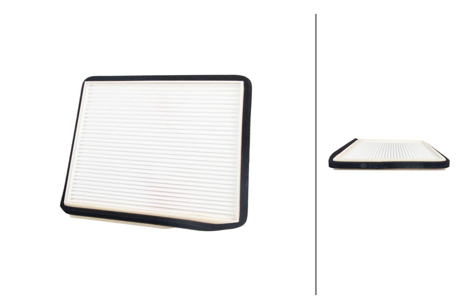 HELLA Innenraumfilter Artikelnummer: 8ZC 366 124-581 bestellen