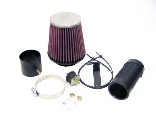 K&N Filters Sport légszűrő rendszer . Cikk szám: 57-0106-1 olcsó