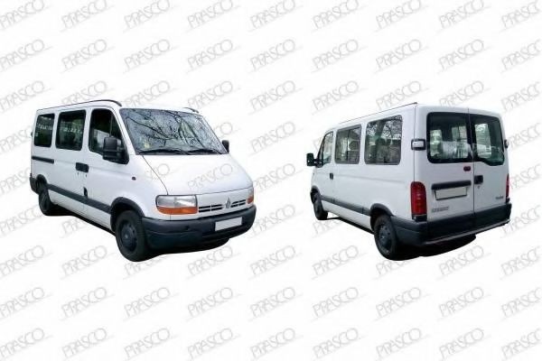 PRASCO Звукоизолация на двигателното пространство артикулен номер: RN9501900 евтино