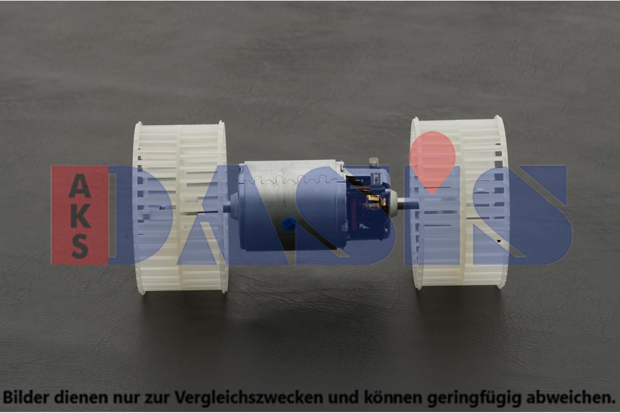 AKS DASIS Innenraumgebläse Artikelnummer: 740017N bestellen