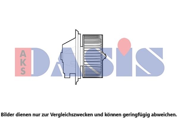 AKS DASIS Innenraumgebläse Artikelnummer: 088011N bestellen