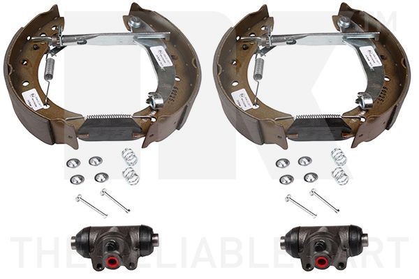 NK Kit frenos, disco de tambor Número de artículo: 449957205 a buen precio