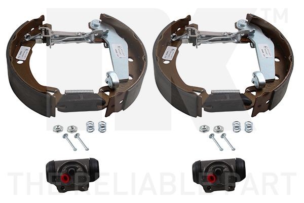 NK Kit frenos, disco de tambor Número de artículo: 441048702 a buen precio