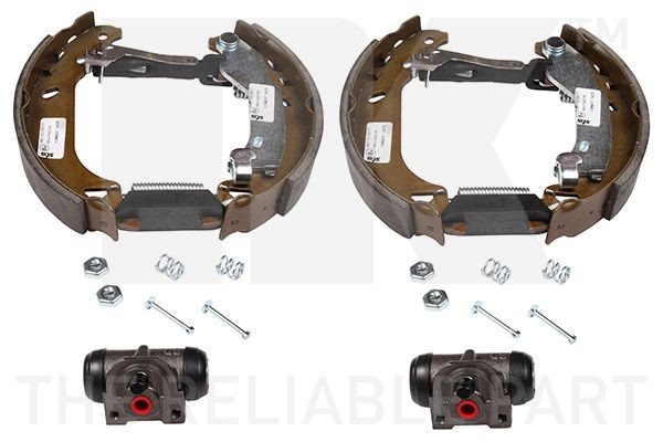 NK Kit frenos, disco de tambor Número de artículo: 442348201 a buen precio