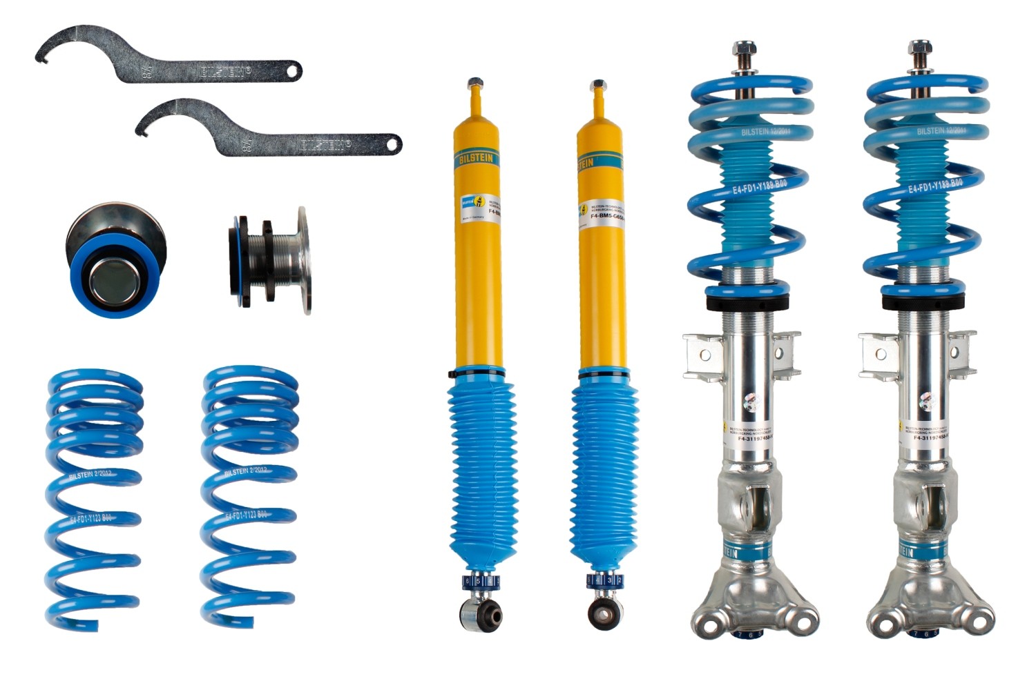 BILSTEIN Kit de suspension, amortisseur et ressort - B16 PSS10 UGS: 48-197441 à bon prix
