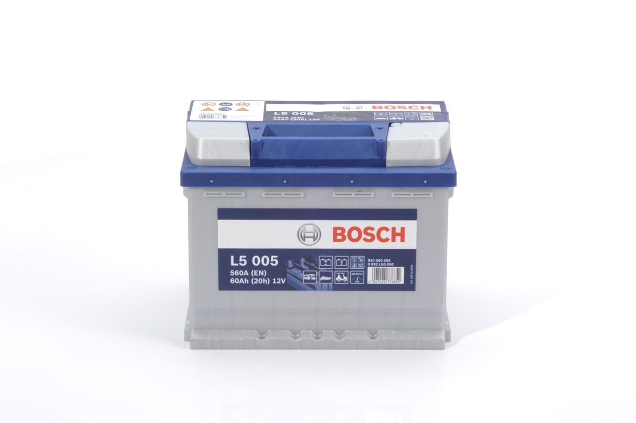 BOSCH Batterie UGS: 0 092 L50 050 à bon prix