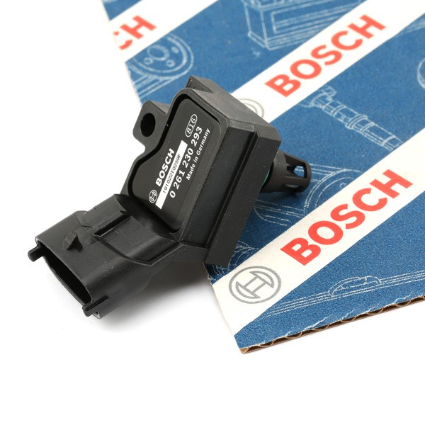 BOSCH Sensore, Pressione alimentazione Numero articolo: 0 261 230 293 poco costoso