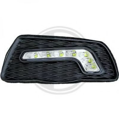 DIEDERICHS HD Tuning 1672288 Tagfahrleuchtensatz