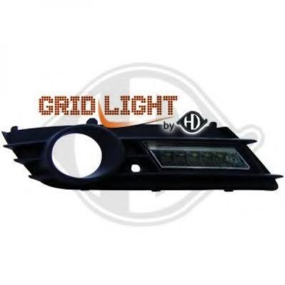 DIEDERICHS HD Tuning 1806788 Tagfahrleuchtensatz