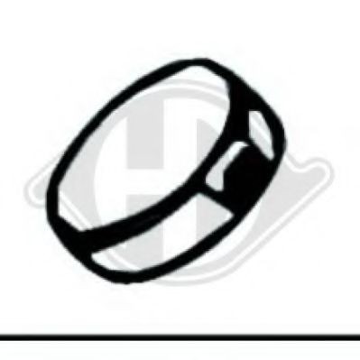 DIEDERICHS Капак, кука на теглича артикулен номер: 1403067 евтино