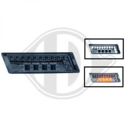 DIEDERICHS Blinklyssett HD Tuning artikkelnummer: 1213579 billig