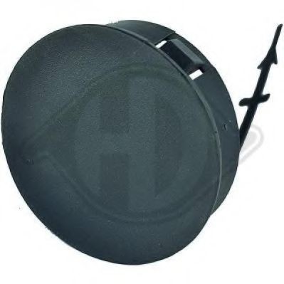 DIEDERICHS Капак, кука на теглича артикулен номер: 1403065 евтино