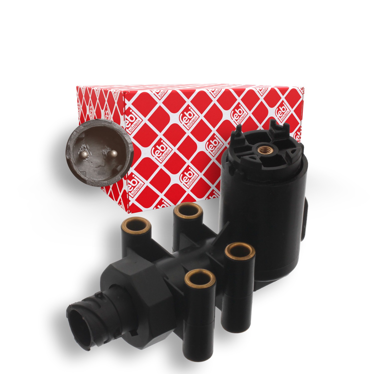 FEBI BILSTEIN Capteur, niveau de suspension pneumatique UGS: 40535 à bon prix