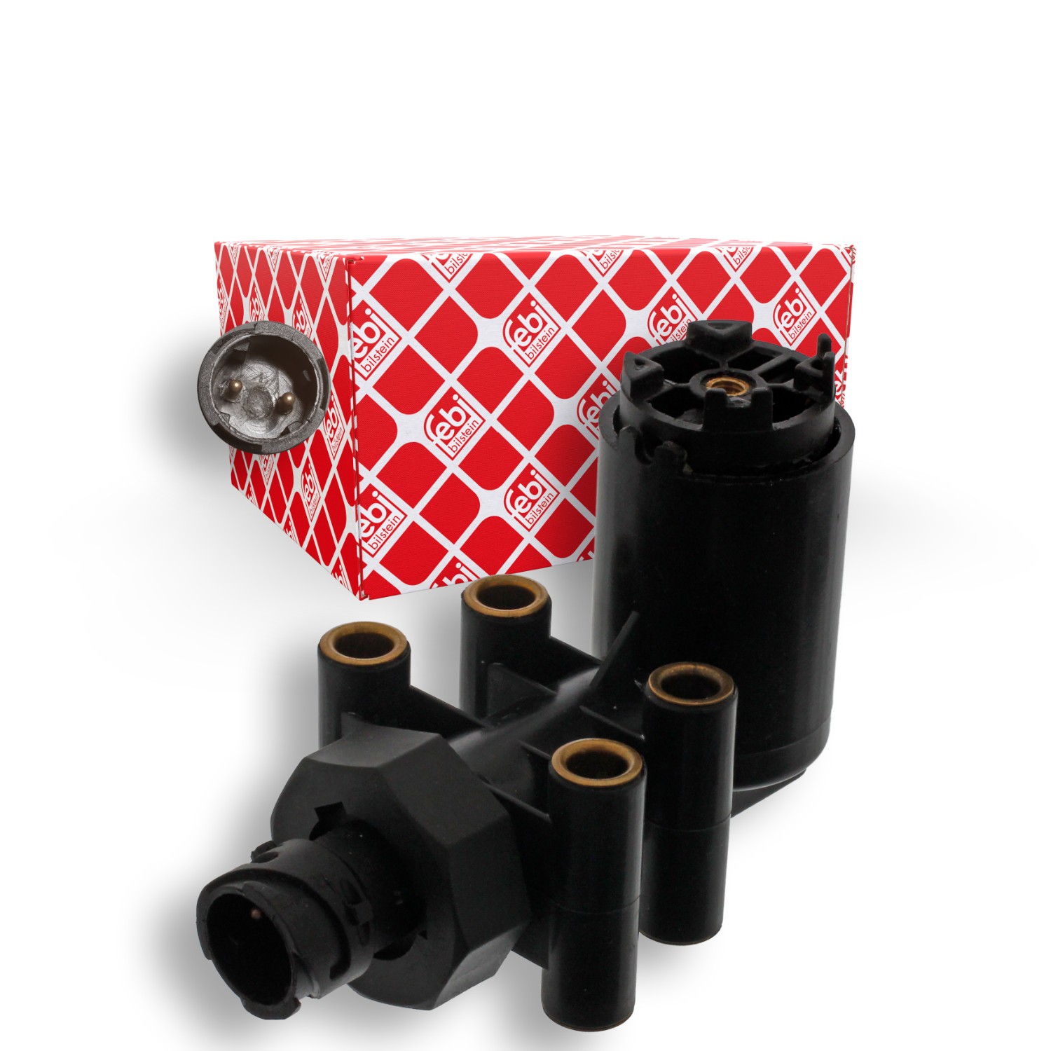 FEBI BILSTEIN Capteur, niveau de suspension pneumatique UGS: 44679 à bon prix