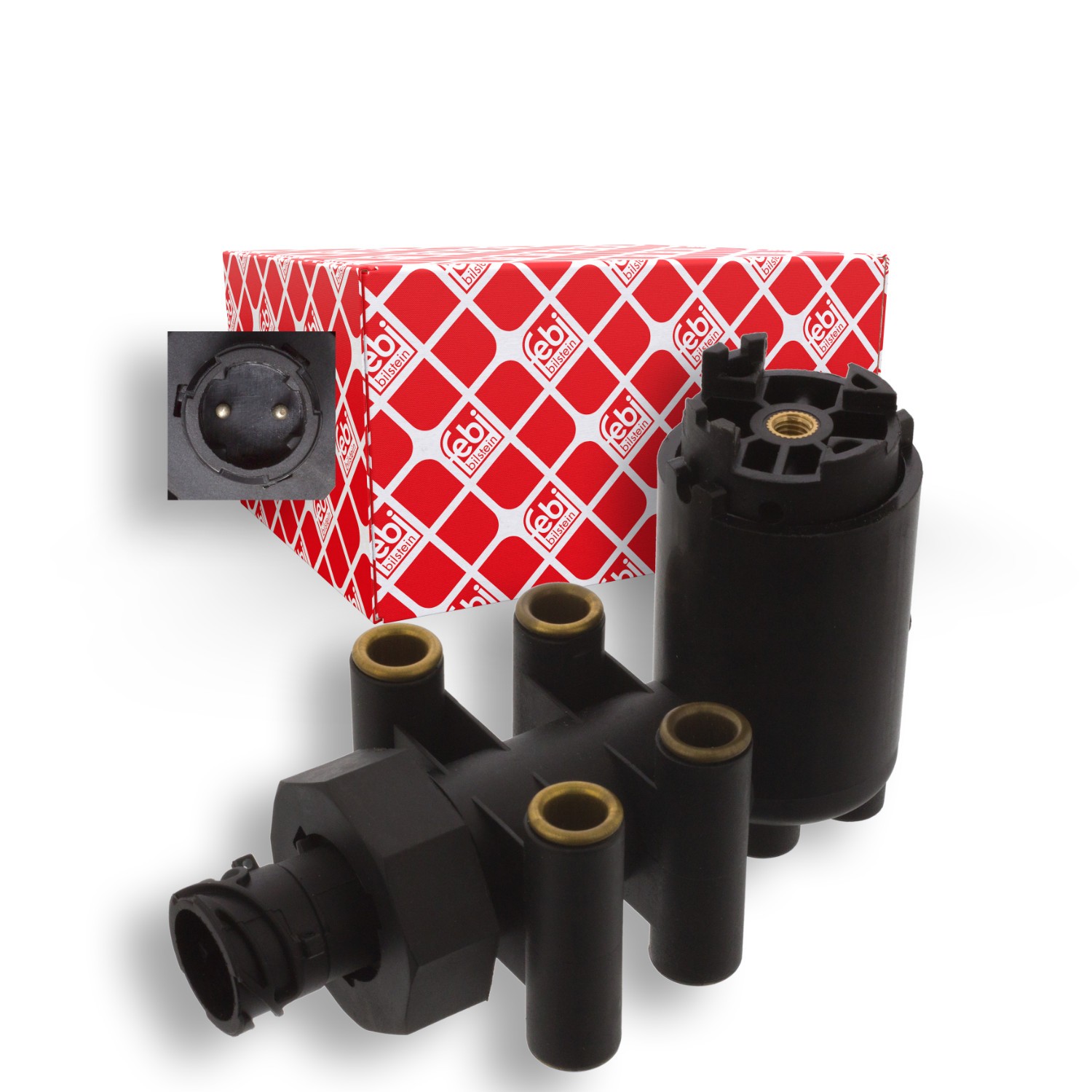 FEBI BILSTEIN Capteur, niveau de suspension pneumatique UGS: 45243 à bon prix