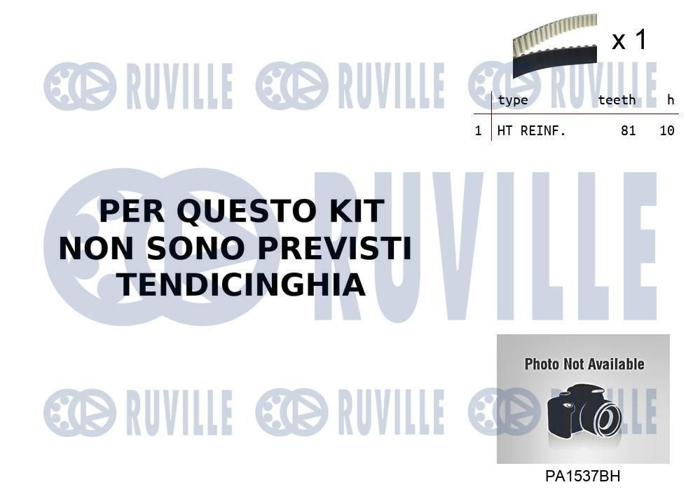 RUVILLE Kit de roulement de roue UGS: 5834 à peu de frais