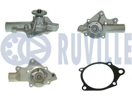 RUVILLE 5840352 Rollensatz, Zahnriemen