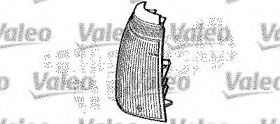 VALEO Clignotant UGS: 085236 à peu de frais
