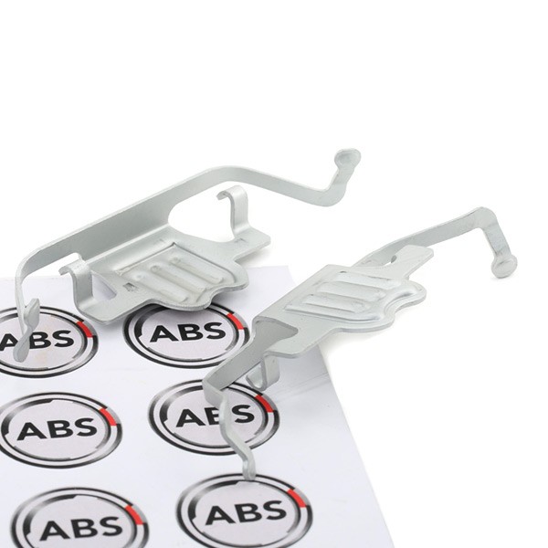 A.B.S. 1695Q Priedų komplektas, diskinių stabdžių trinkelės 5 Serija 525i xDrive 3.0 218 AG benzinas 2010