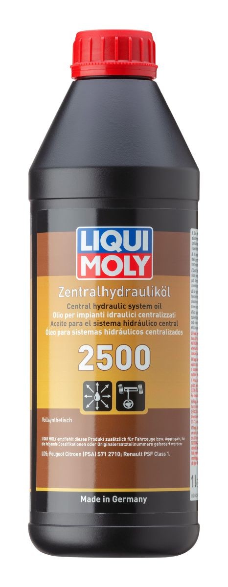 LIQUI MOLY Huile pour hydraulique central 2500 UGS: 3667 à peu de frais