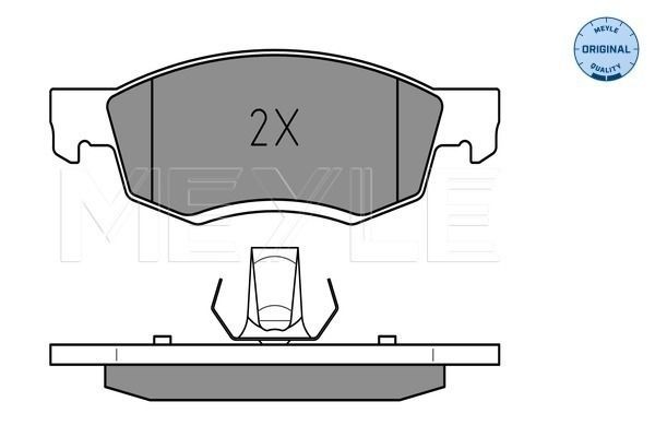MEYLE Filtre hydraulique, direction UGS: 034 046 0000 à peu de frais