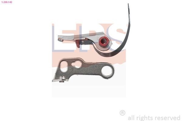 EPS 1.230.142 Kontaktsatz, Zündverteiler PANDA 1.0 48 PS Benzin 2004