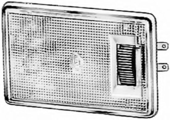 HELLA Innvendig lys artikkelnummer: 2JA 002 811-017 billig