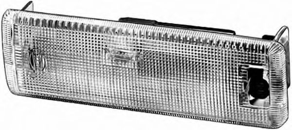 HELLA Innvendig lys artikkelnummer: 2JA 005 341-007 billig