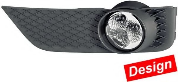 HELLA 2PT 010 177-811 Tagfahrleuchtensatz