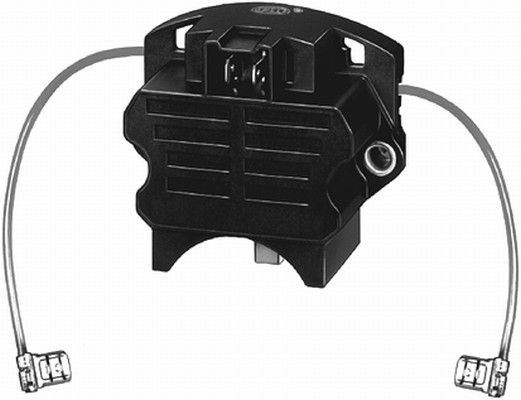 HELLA Regulador del alternador Número de artículo: 5DR 004 246-461 a buen precio