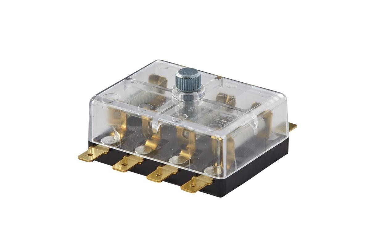 HELLA 8JD 002 294-081 Boîte à fusibles A6 2.5 TDI quattro 150 CH Diesel 2005