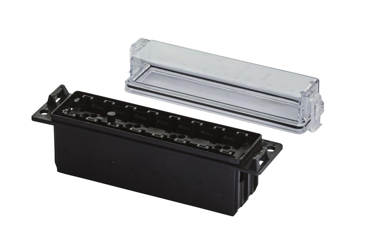 HELLA 8JD 005 993-161 Boîte à fusibles A6 2.5 TDI quattro 150 CH Diesel 2005