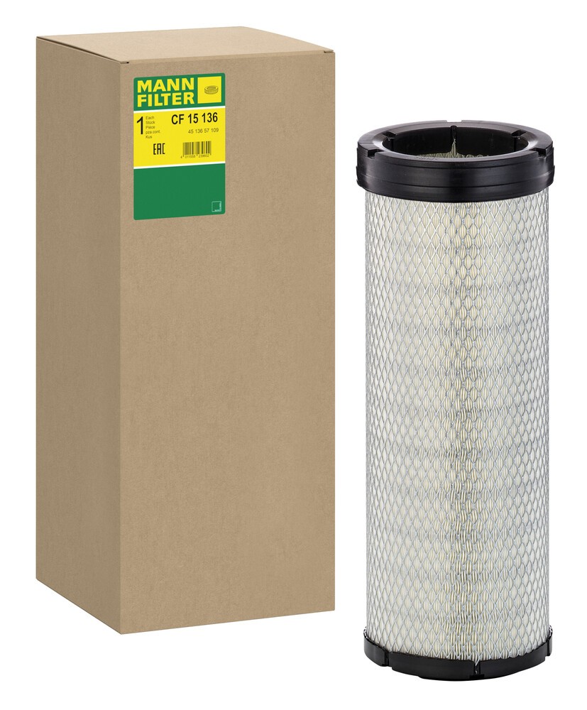 MANN-FILTER Szekunder levegő szűrő . Cikk szám: CF 15 136 olcsó