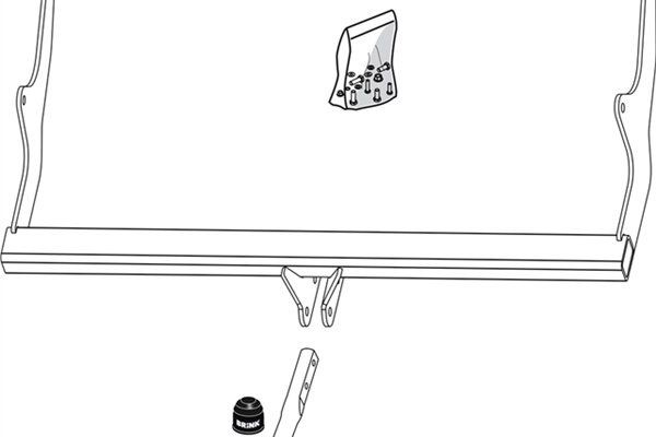 BRINK Κοτσαδόρος αριθμός Άρθρου: 509300 φθηνότερα