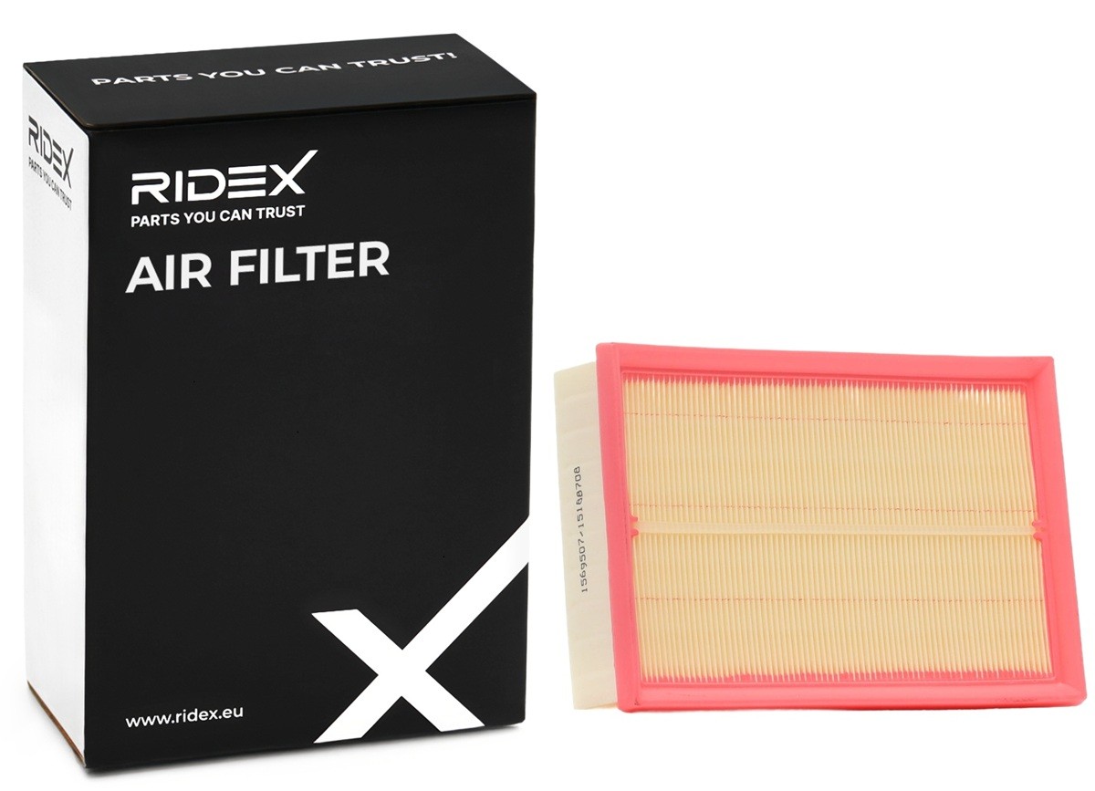 RIDEX Luftfilter Artikelnummer: 8A1485 bestellen