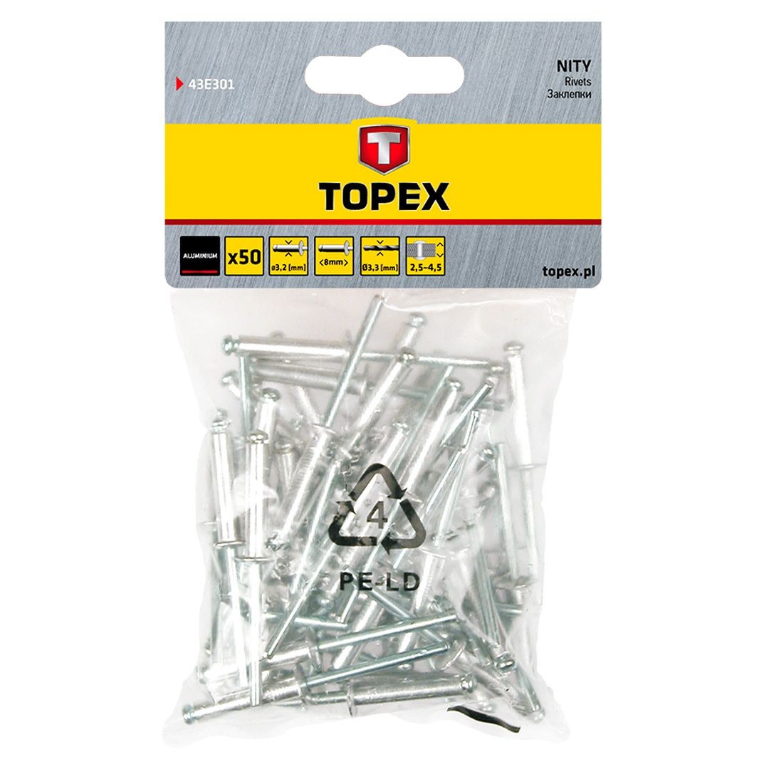 TOPEX 43E301 Niet PANDA 1.1 4x4 54 PS Benzin 2004