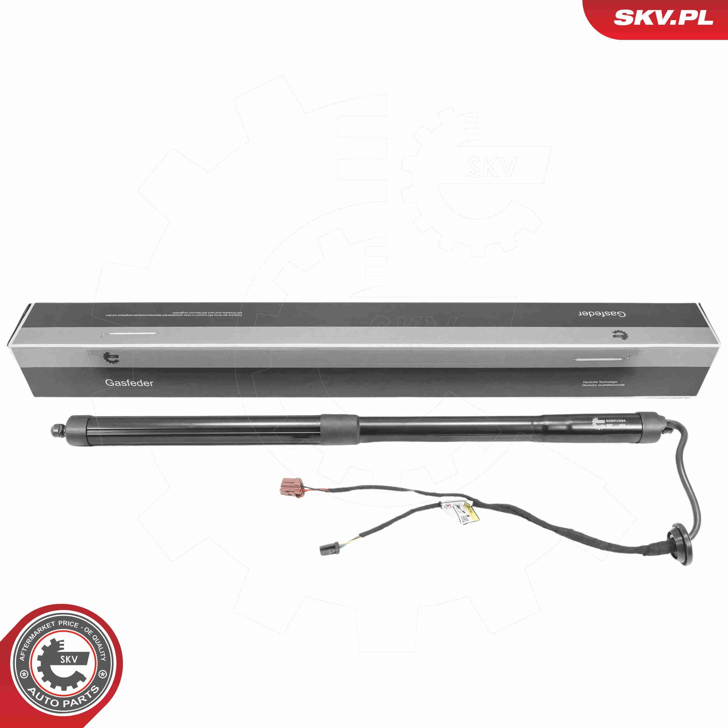 ESEN SKV 52SKV284 Silnik elektryczny, tylna pokrywa ESPACE 1.6 dCi 130 KM olej napędowy 2023