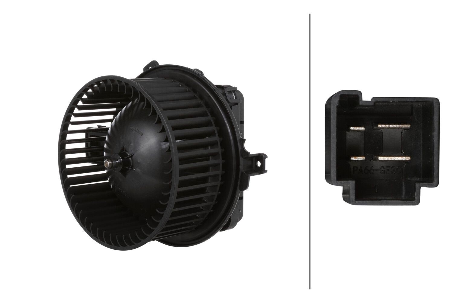 HELLA Innenraumgebläse Artikelnummer: 8EW 366 400-671 bestellen