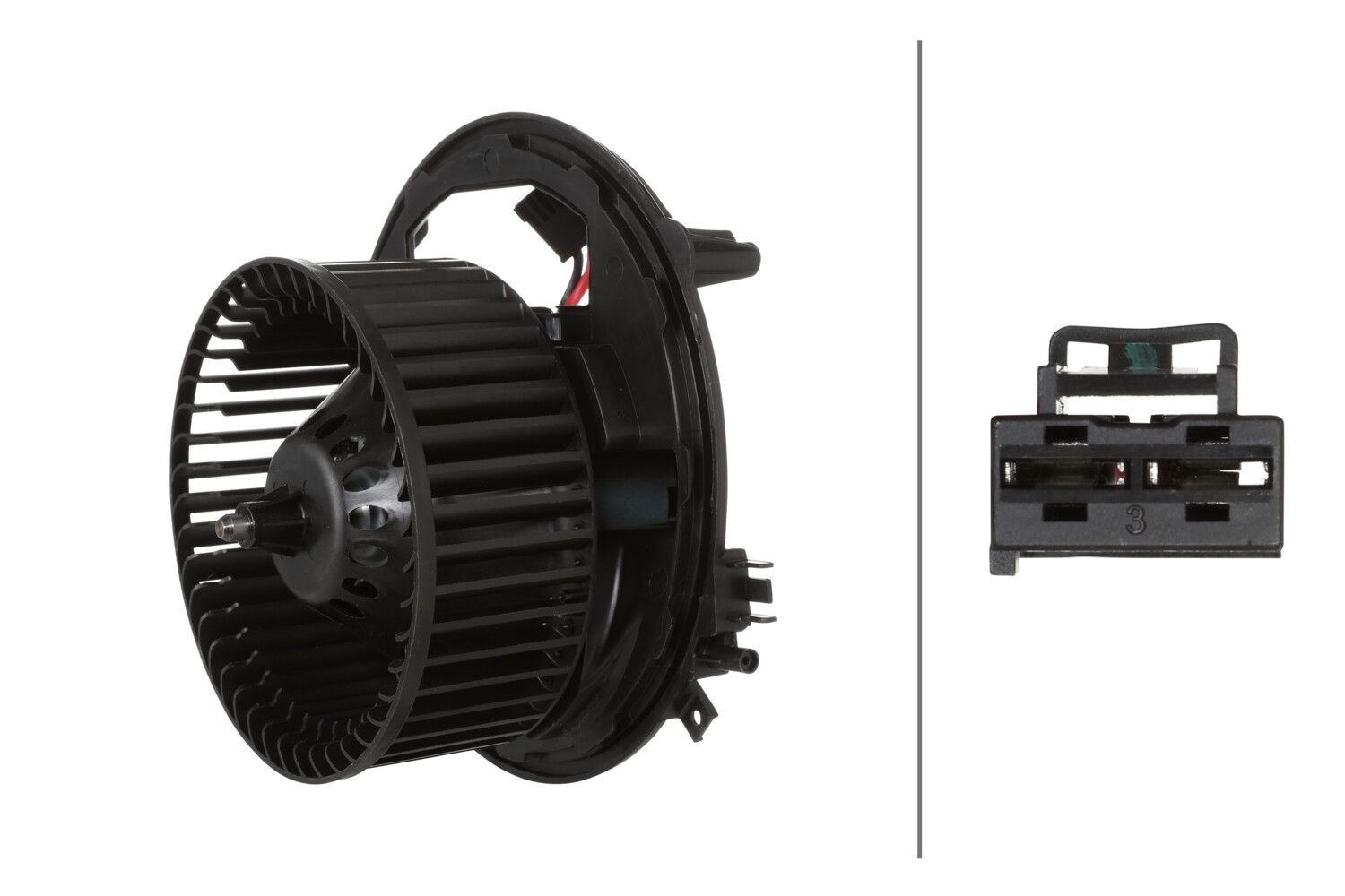HELLA Innenraumgebläse Artikelnummer: 8EW 366 400-871 bestellen